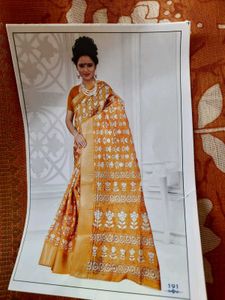 Brand New Saree With Blouse Piece