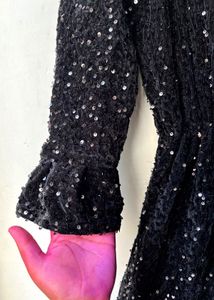 Mermaid Cutout Cocktail Dress🕷️🐈‍⬛