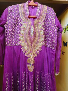 XXL Heavy Work Kurti Set