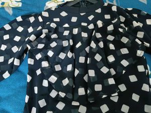 High Neck Full Sleeve Top
