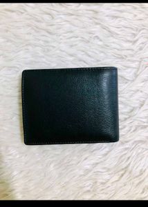 Hz Leather Wallet