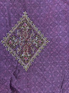 Elegant Purple Ethnic Kurta Set