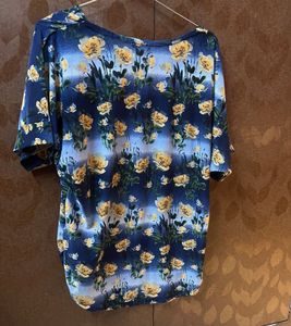 Floral Print Top