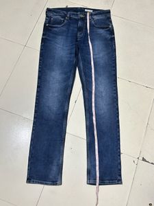 👖 Spykar Branded Dark Blue Jeans