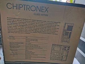 New Chiptronix Ghost Gnx100 Mod Tower Gaming Cabin