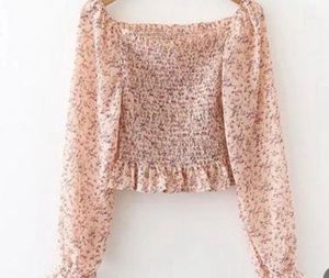 Floral Long Sleeve Top