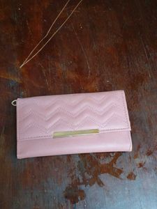 Stylish Pink Wallet