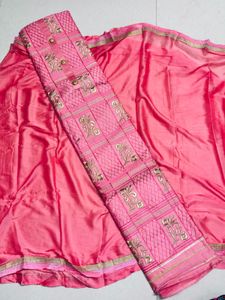 Pink Embroidered Kurta Set