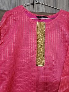 Rose Pink Kurti