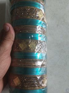 Bangles &amp; bridal chuda Set