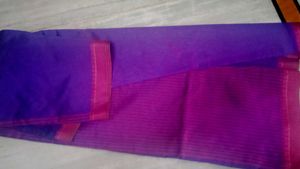 Purple &amp; Pink Saree