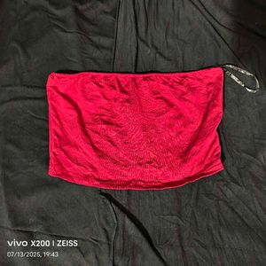 I. Pink Tube Top