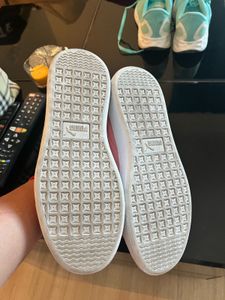 Pink Puma Sneakers - Gently  worn