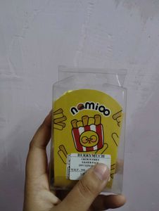 FRENCH FRIES ERASER -8 PCS PACK