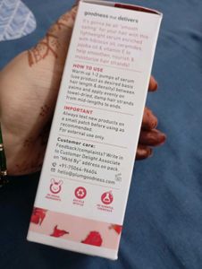 Plum Hibiscus &amp; Ceramides Hair Serum