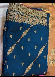 Beautiful Heavy Work Saree