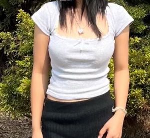 Sleeves Lace Top
