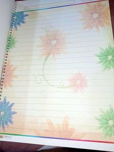 Citizen Spiral Plain Page Notebook + A4 Size Sheet