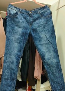 Stylish Blue Denim Jeans
