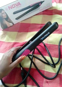 &#34;NOVA&#34; Pro Shine Hair Straightener 💗🖤