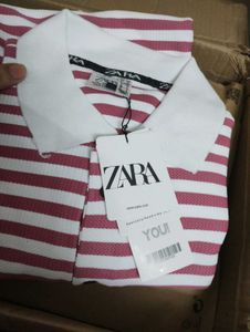 Striped Polo Shirt