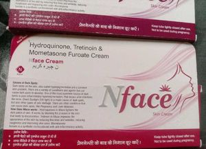 1 N Face Cream