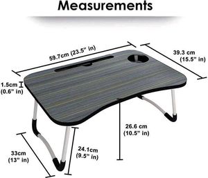 Addax Study Table/Bed Table/Foldable and Portable