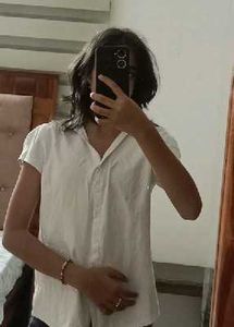 White Formal Shirt