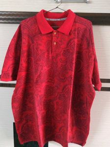 NU EARTH Maroon Men's T-shirt