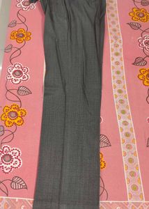 Grey Formal Trousers