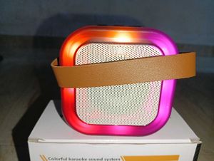 Tecsox Karaoke Bluetooth Speaker, Voice Changing