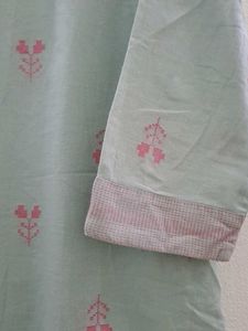 Floral Print Kurta