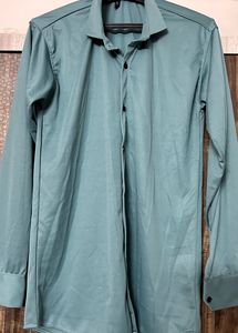 Royal Colour Lycra Plan Shirt 👕