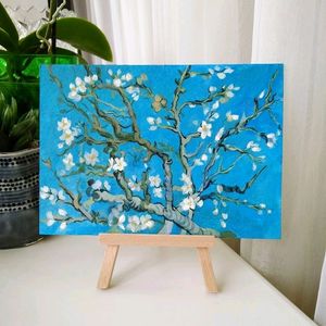 Almond Blossoms Painting