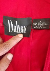 Imported Red Coat For Girls