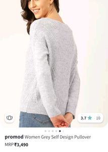 Pullover From Myntra