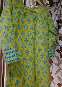 Beautiful Kurta Set 💚