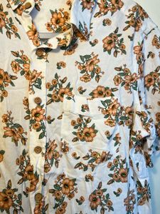 Floral Print Shirt