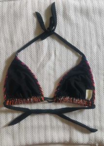 Patterned Bikini Top