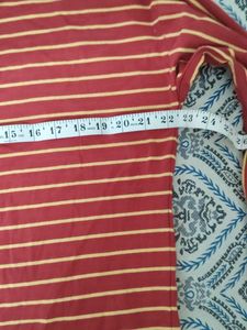Striped Long Sleeve Top Branded
