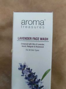 Aroma Treasures Lavender Face Wash