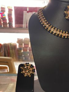 Full Black Coloured Set