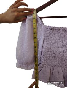 Levender Cute Ruffle Top (Women&#39;s)