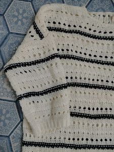 Woolen Knitted Top