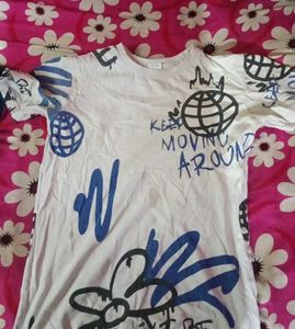 Graphic Print Tee
