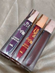Liquid Matte Lipsticks * 3