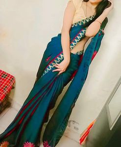Mehendi Saree High Quality