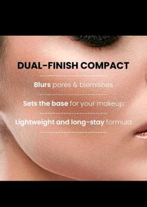Lakme Unreal Dual Cover Pressed Powder