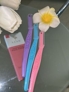 AZAH Face Razor Set