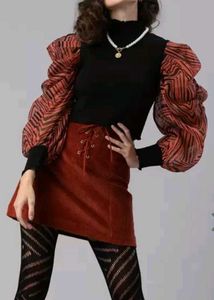 Branded Crop Top
